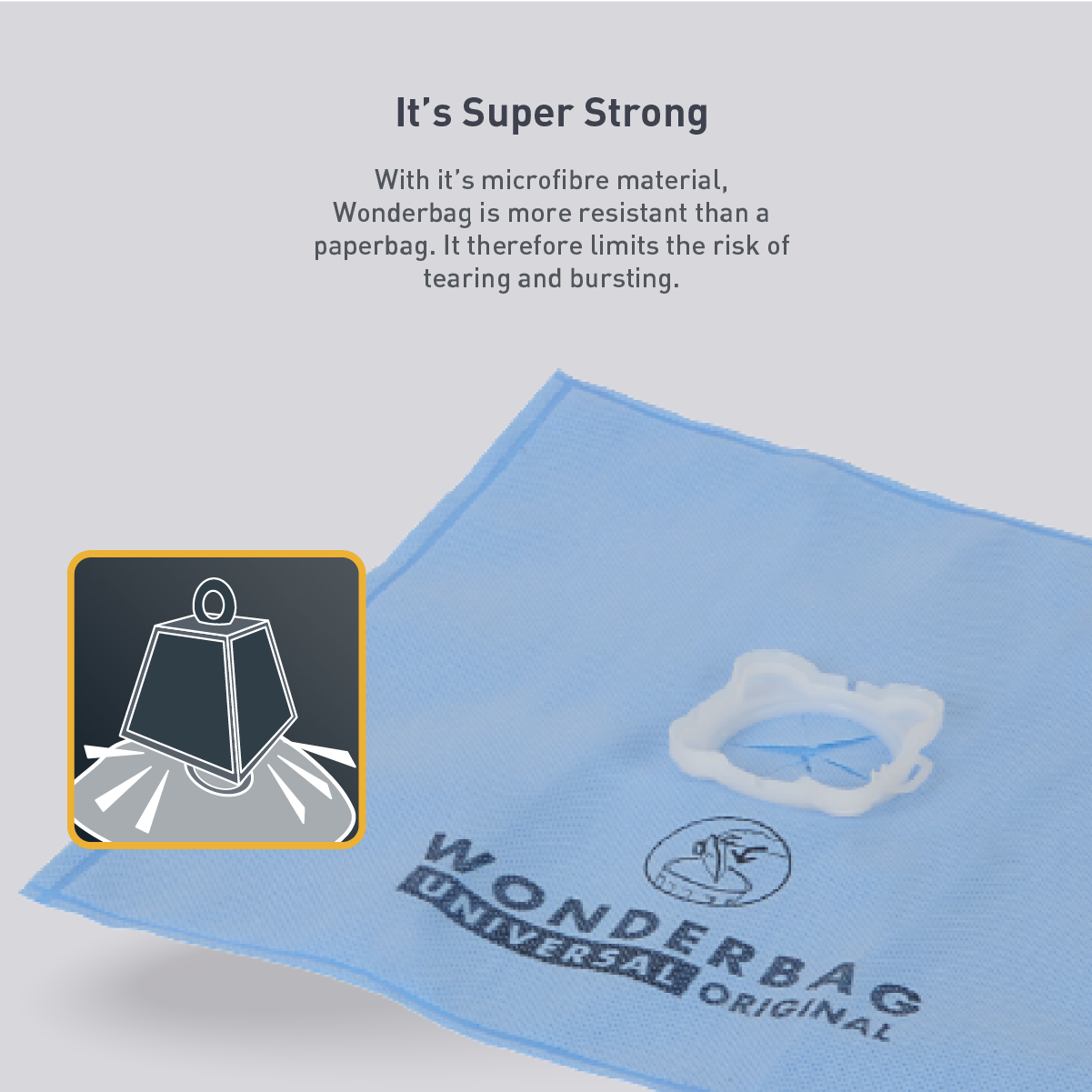 Rowenta Wonderbag Classic X 5 WB4061