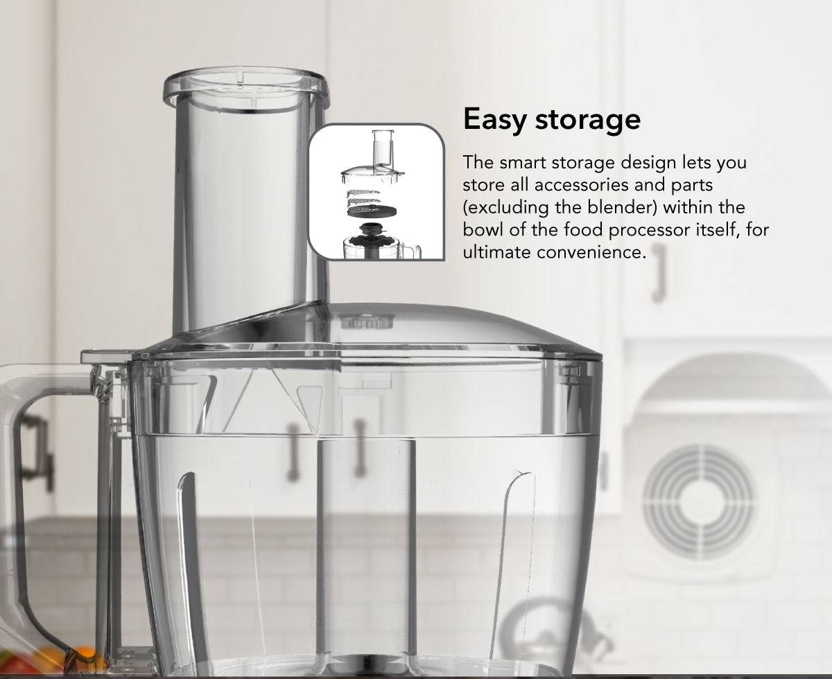 Tefal Multifunction All-In-One Easyforce Food Processor 2.4L DO2461