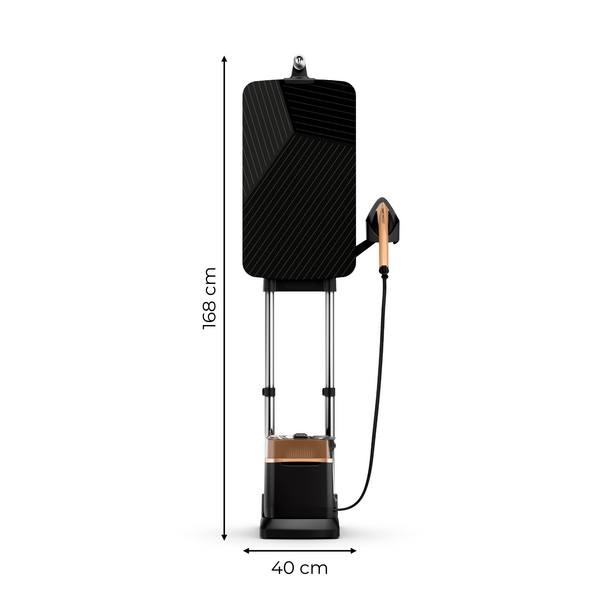 Tefal All-in-One Garment Steamer IXEO Power 2170W QT2020 3-Position Smart Board, Removable Base, 1.1 removable Water Tank, Made in France