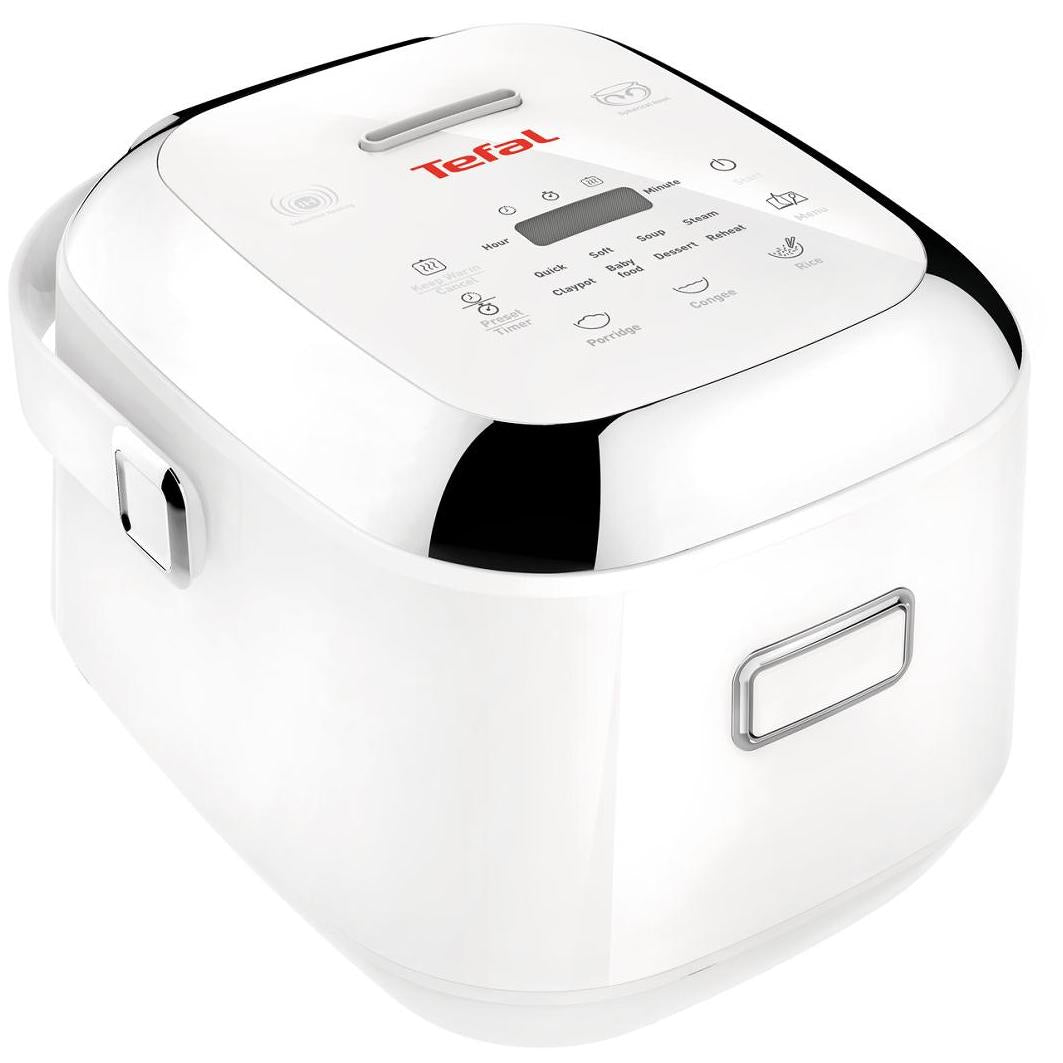 Tefal Rice Cooker Mini Pro Induction RK6041 12 Programmes, AI, 6-Layer, 24H Keep-Warm, 4 Cups