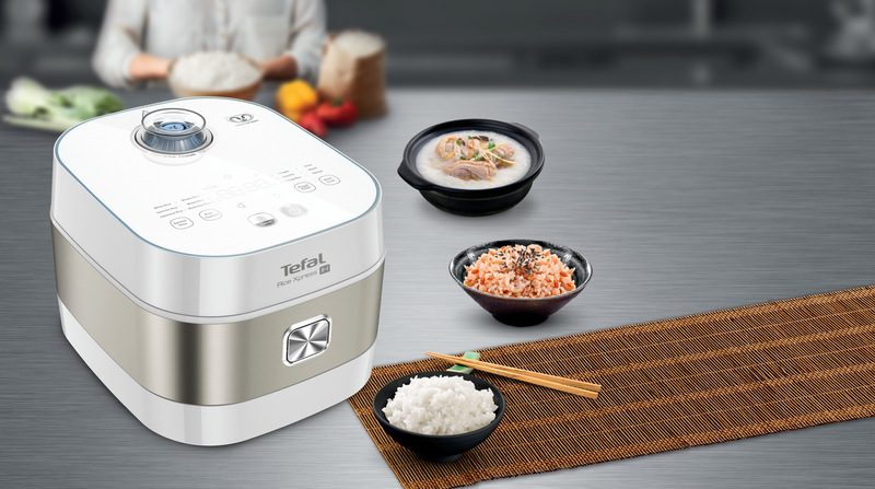 Tefal Induction Express Rice Cooker (Wind Cooling)1.5L RK7621 12 Programmes, 2x Faster, 6-Layer, Easy to Clean, 8 Cups