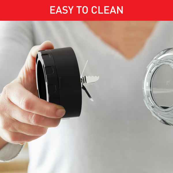Tefal Perfect Mix+High Speed Blender BL871D, Powerful 1200W motor, 2L large capacity, Powelix technology, Thermal-shock resistant glass jar, Removable blade, 3 smart pre-set programs