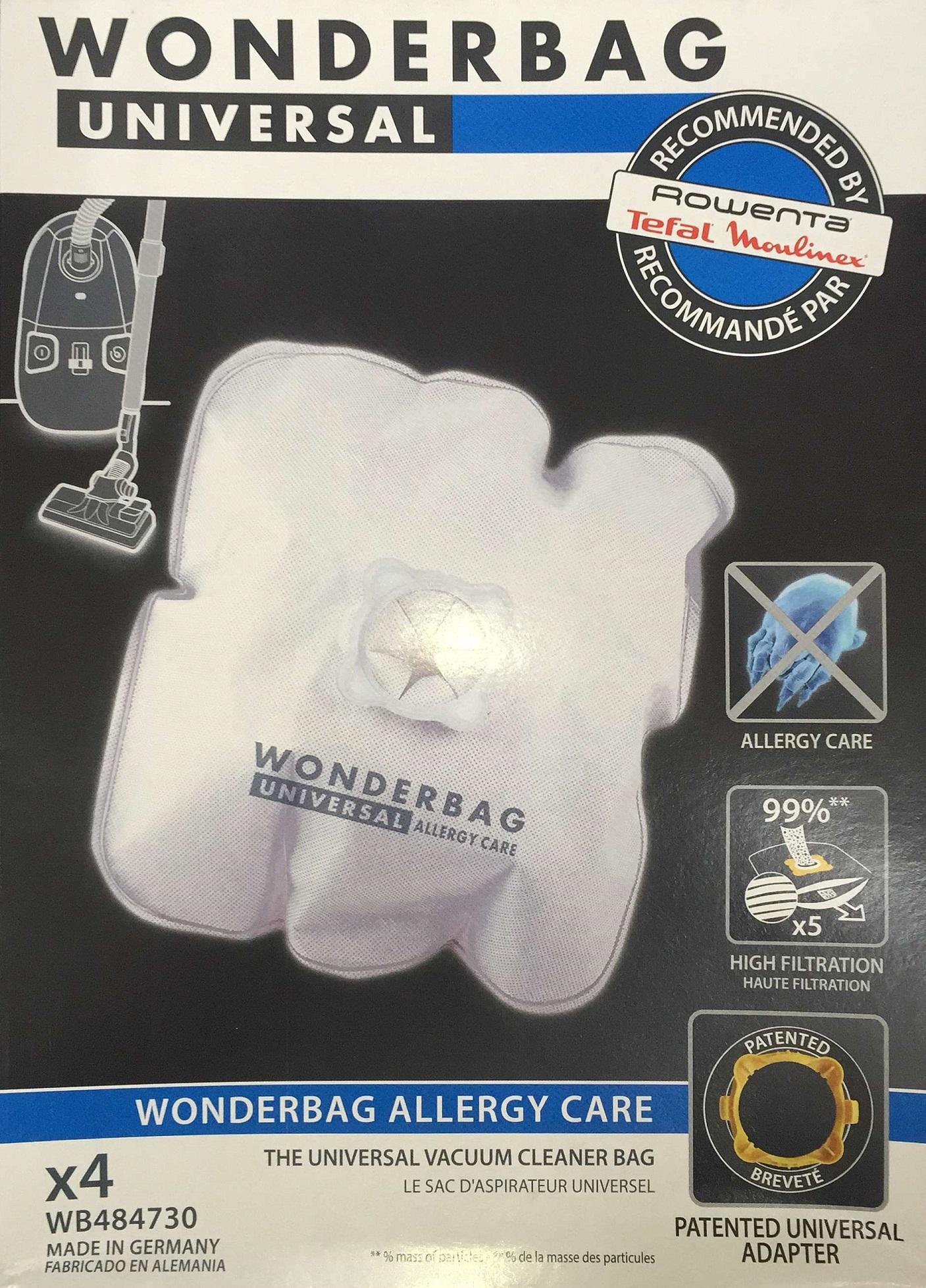 Rowenta Wonderbag Allergy Care WB4847