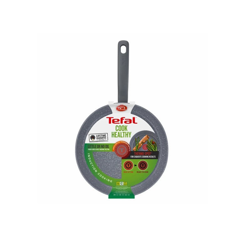 Tefal Cook Healthy Range Frypan, Deep Frypan, Wok Pan 24cm/26cm/28cm