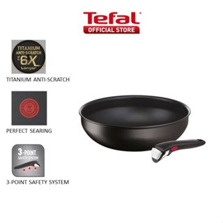 Tefal Ingenio Unlimited Induction Cookware Set 2pcs/6pcs/8pcs