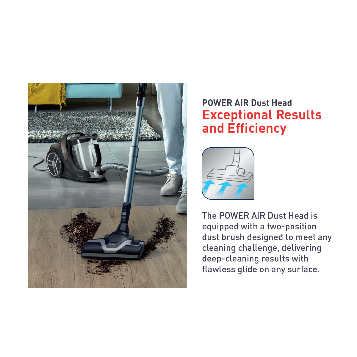 Tefal All-in-One Ironing IXEO+ Garment Steamer QT1510 - Powerful Steam, XL Water Tank, Easy-Carry, Removable Base, Fast Heat-up, Attached Wheels