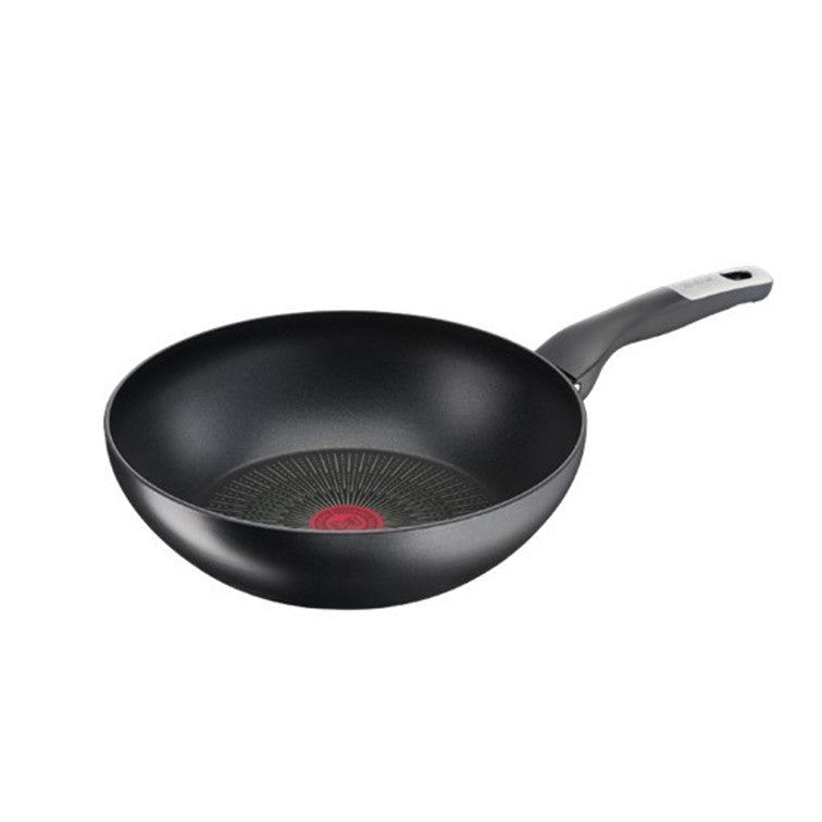 Tefal Unlimited Range Black IH Saute-pan, Pancake Pan, Multi-Pan, Chinese Wok, Wokpan, Frypan, Shallow Pan 18cm - 36cm
