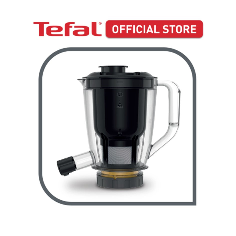 Tefal Blendforce 2 in 1 with Juicer attachment BL42Q, 600W, 2 in 1 Easy switch, Air Cooling system, Easy to assemble