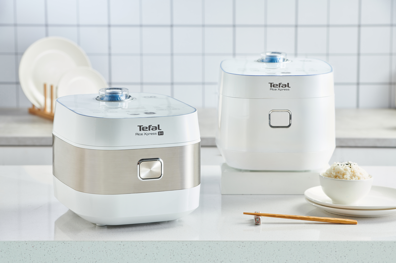 Tefal Induction Express Rice Cooker (Wind Cooling)1.5L RK7621 12 Programmes, 2x Faster, 6-Layer, Easy to Clean, 8 Cups