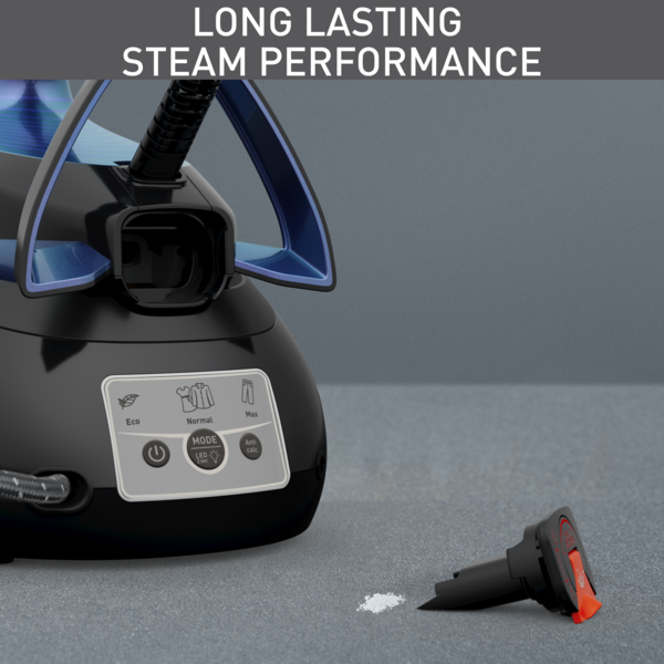Tefal Express Power Steam Generator SV8155  400g Steam Boost, Silent Pump Technology, Easy-Carry, Flawless Glide