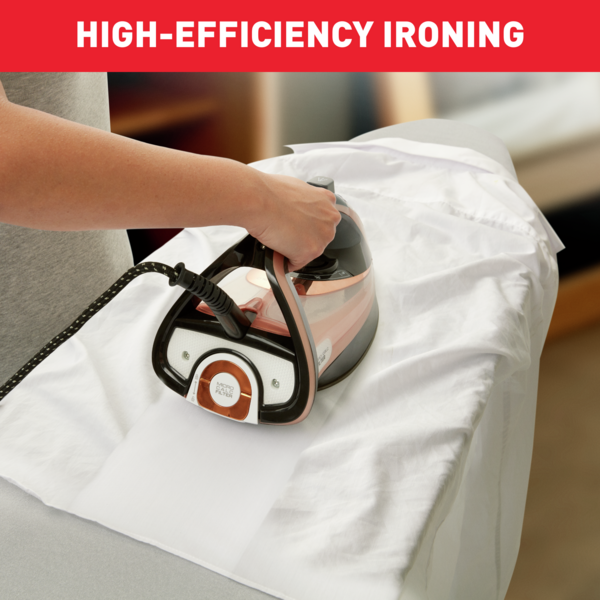 Tefal Ultimate Pure Steam Iron 3000W 350ml FV9845 260g Steam Boost, Time-Saving, Fast Heat Up, Easy-to-Use