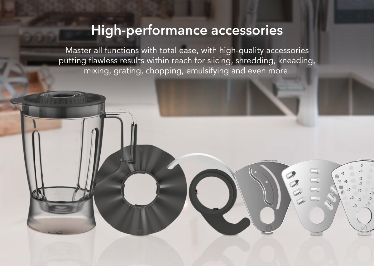 Tefal Multifunction All-In-One Easyforce Food Processor 2.4L DO2461