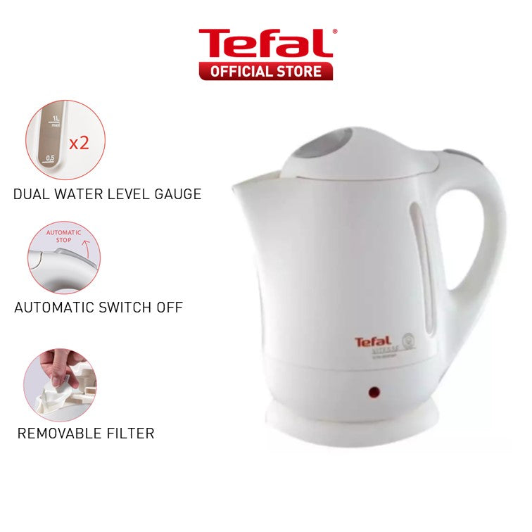 Tefal Vitesse Diamond Kettle 1.7L BF2731 water level gauge, auto off, 360 degrees rotational base, removable anti-scale filter