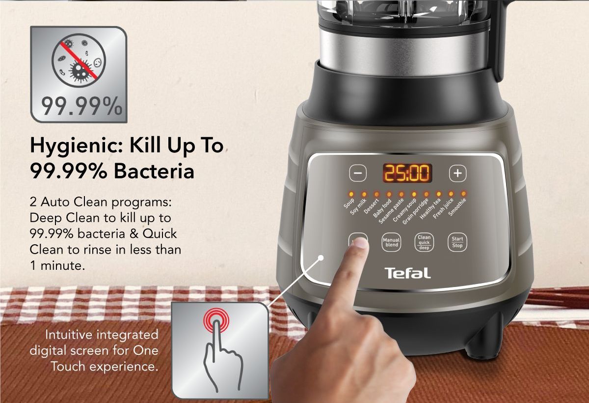 Tefal Dynamix Cook High Speed Cooking Blender BL967