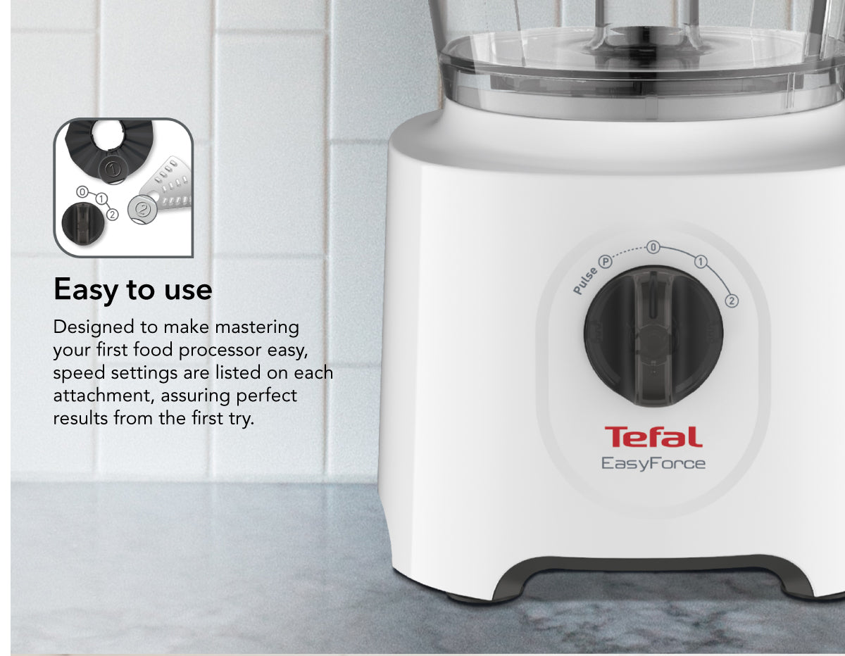 Tefal Multifunction All-In-One Easyforce Food Processor 2.4L DO2461