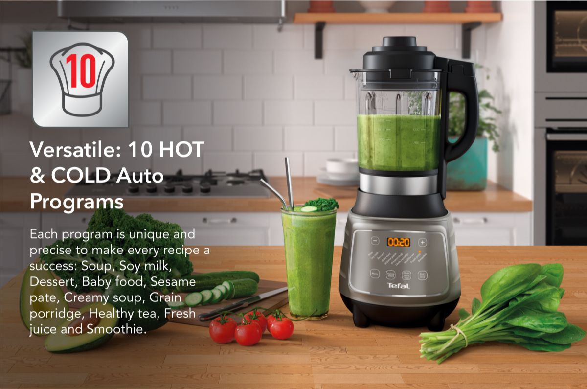Tefal Dynamix Cook High Speed Cooking Blender BL967