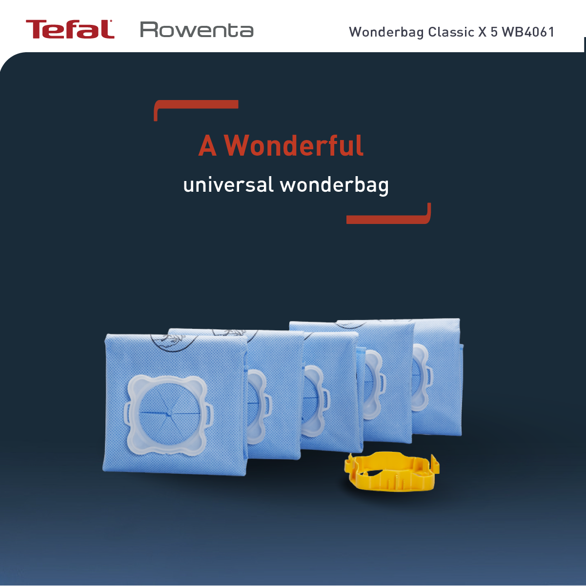Rowenta Wonderbag Classic X 5 WB4061
