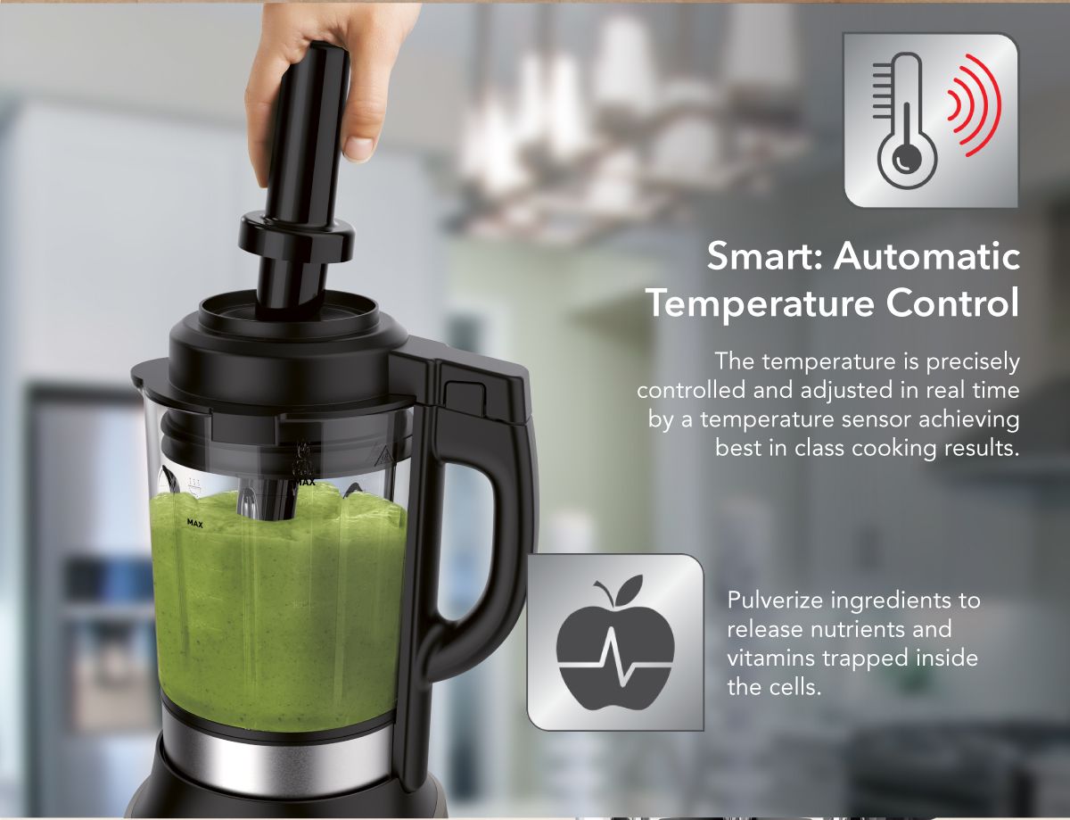 Tefal Dynamix Cook High Speed Cooking Blender BL967