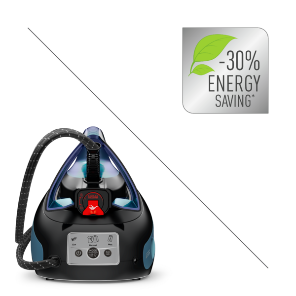 Tefal Express Power Steam Generator SV8155  400g Steam Boost, Silent Pump Technology, Easy-Carry, Flawless Glide