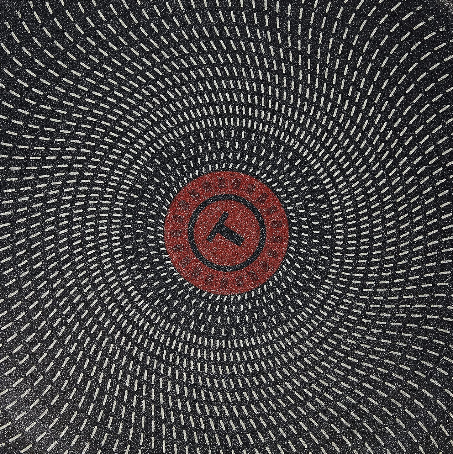 Tefal So Red 6pc Set (Frypan 20cm + Frypan 28cm + Wokpan 28cm With Lid + Deep Frypan 24cm + Spatula) C584S6