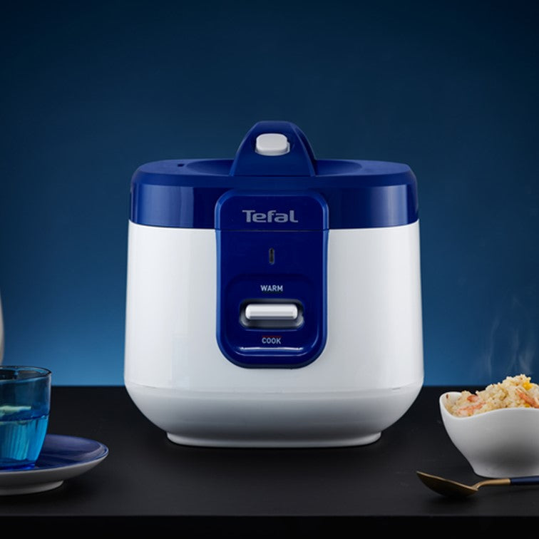 Tefal Everforce Mechanical Rice Cooker 1.5L RK3611 4-Layer, Durable, 5H Keep-Warm, High Resistant, 10-Cups