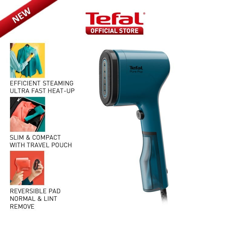 Tefal Pure Pop Handheld Garment Steamer DT2020 DT2022 DT2024 DT2026