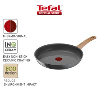 Tefal Renew Range Induction Non-Stick Ceramic Cookware- Made in France (Frypan, Pancake Pan, Wok Pan, Sautepan,Stewpot)