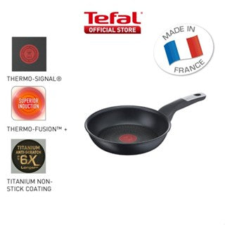 Tefal Unlimited Range Black IH Saute-pan, Pancake Pan, Multi-Pan, Chinese Wok, Wokpan, Frypan, Shallow Pan 18cm - 36cm