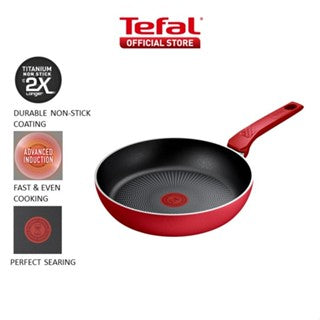 Tefal Daily Expert Range Induction Frypan, Wok Pan, Saute-pan, Stewpot 20cm/24cm/28cm