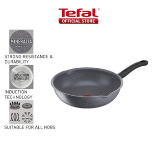 Tefal Cook Healthy Range Frypan, Deep Frypan, Wok Pan 24cm/26cm/28cm