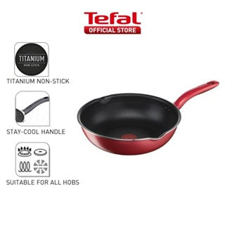 Tefal So Chef Range Frypan, Deep Frypan, Wok Pan, Saucepan 18cm/21cm/24cm/28cm/30cm/32cm