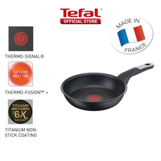 Tefal Unlimited Range Black IH Saute-pan, Pancake Pan, Multi-Pan, Chinese Wok, Wokpan, Frypan, Shallow Pan 18cm - 36cm