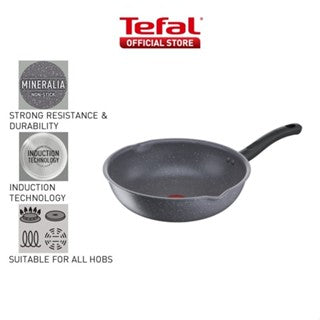 Tefal Cook Healthy Range Frypan, Deep Frypan, Wok Pan 24cm/26cm/28cm