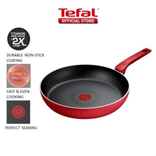 Tefal Daily Expert Range Induction Frypan, Wok Pan, Saute-pan, Stewpot 20cm/24cm/28cm