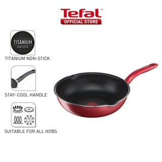 Tefal So Chef Range Frypan, Deep Frypan, Wok Pan, Saucepan 18cm/21cm/24cm/28cm/30cm/32cm