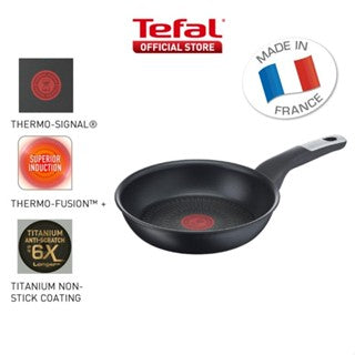 Tefal Unlimited Range Black IH Saute-pan, Pancake Pan, Multi-Pan, Chinese Wok, Wokpan, Frypan, Shallow Pan 18cm - 36cm