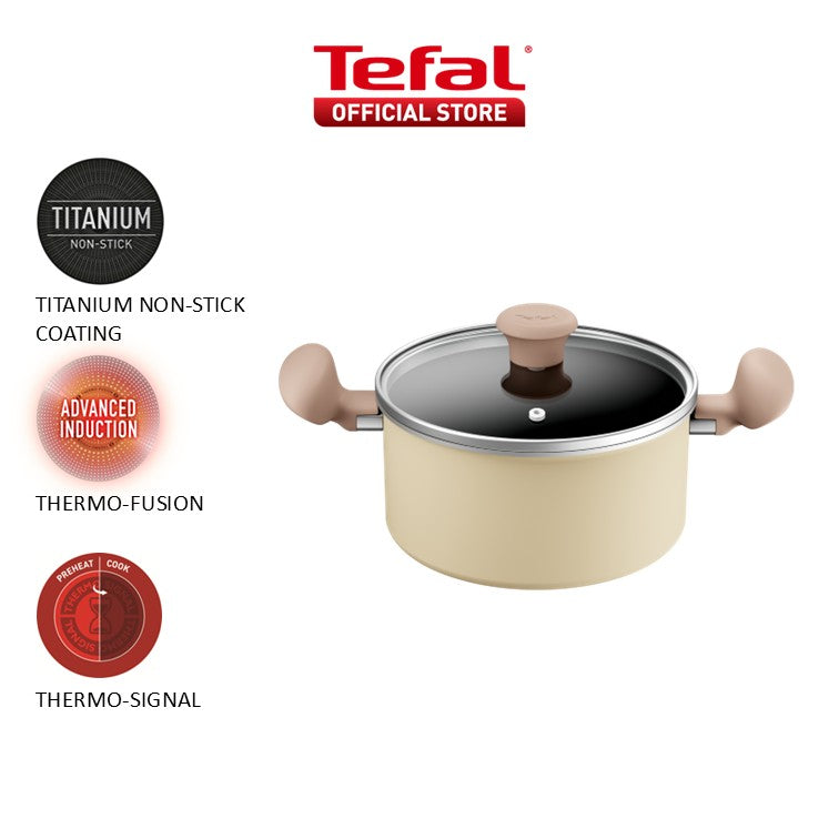Tefal Daisy Frypan,Wok Pan 20cm/24cm/28cm