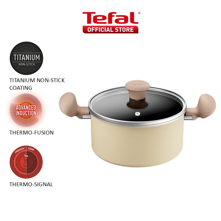 Tefal Daisy Frypan,Wok Pan 20cm/24cm/28cm