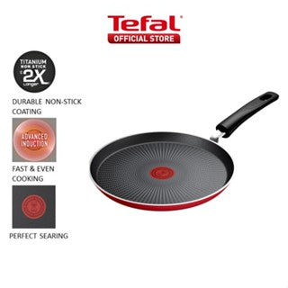 Tefal Daily Expert Range Induction Frypan, Wok Pan, Saute-pan, Stewpot 20cm/24cm/28cm