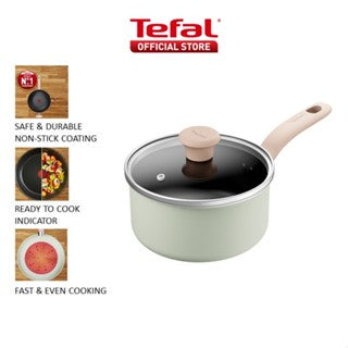 Tefal Matcha Induction Frypan, Deep Frypan, Saucepan, Stewpot, Wok Pan 18cm/20cm/24 cm/28cm/30cm