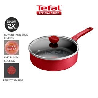 Tefal Daily Expert Range Induction Frypan, Wok Pan, Saute-pan, Stewpot 20cm/24cm/28cm