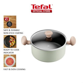 Tefal Matcha Induction Frypan, Deep Frypan, Saucepan, Stewpot, Wok Pan 18cm/20cm/24 cm/28cm/30cm