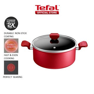 Tefal Daily Expert Range Induction Frypan, Wok Pan, Saute-pan, Stewpot 20cm/24cm/28cm