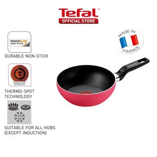 Tefal Enjoy Mini G6 Egg Roaster, Egg Pan, Wokpan, Frypan 12cm/16cm/18cm