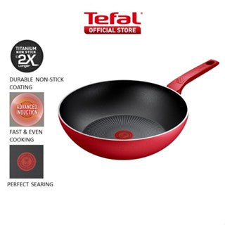 Tefal Daily Expert Range Induction Frypan, Wok Pan, Saute-pan, Stewpot 20cm/24cm/28cm