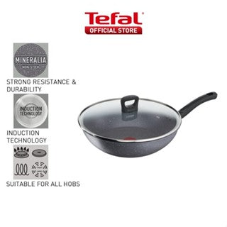 Tefal Cook Healthy Range Frypan, Deep Frypan, Wok Pan 24cm/26cm/28cm