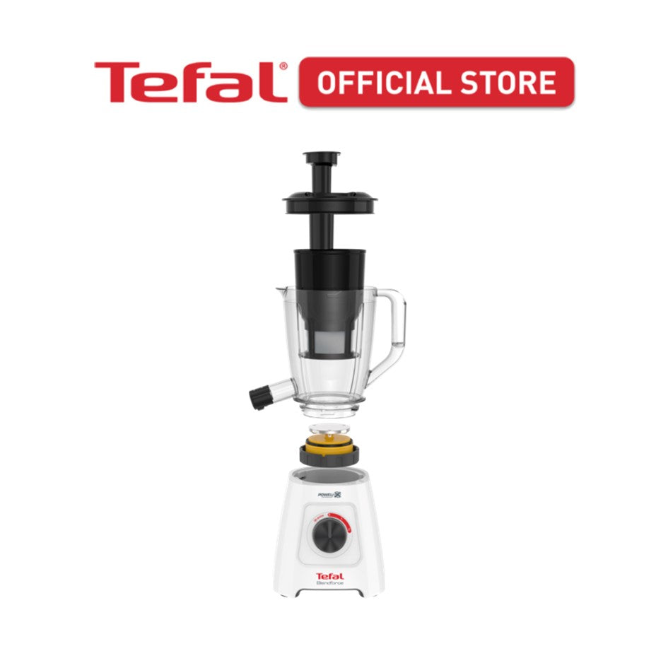 Tefal Blendforce 2 in 1 with Juicer attachment BL42Q, 600W, 2 in 1 Easy switch, Air Cooling system, Easy to assemble
