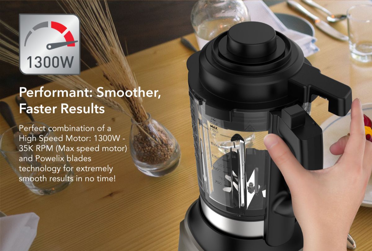 Tefal Dynamix Cook High Speed Cooking Blender BL967