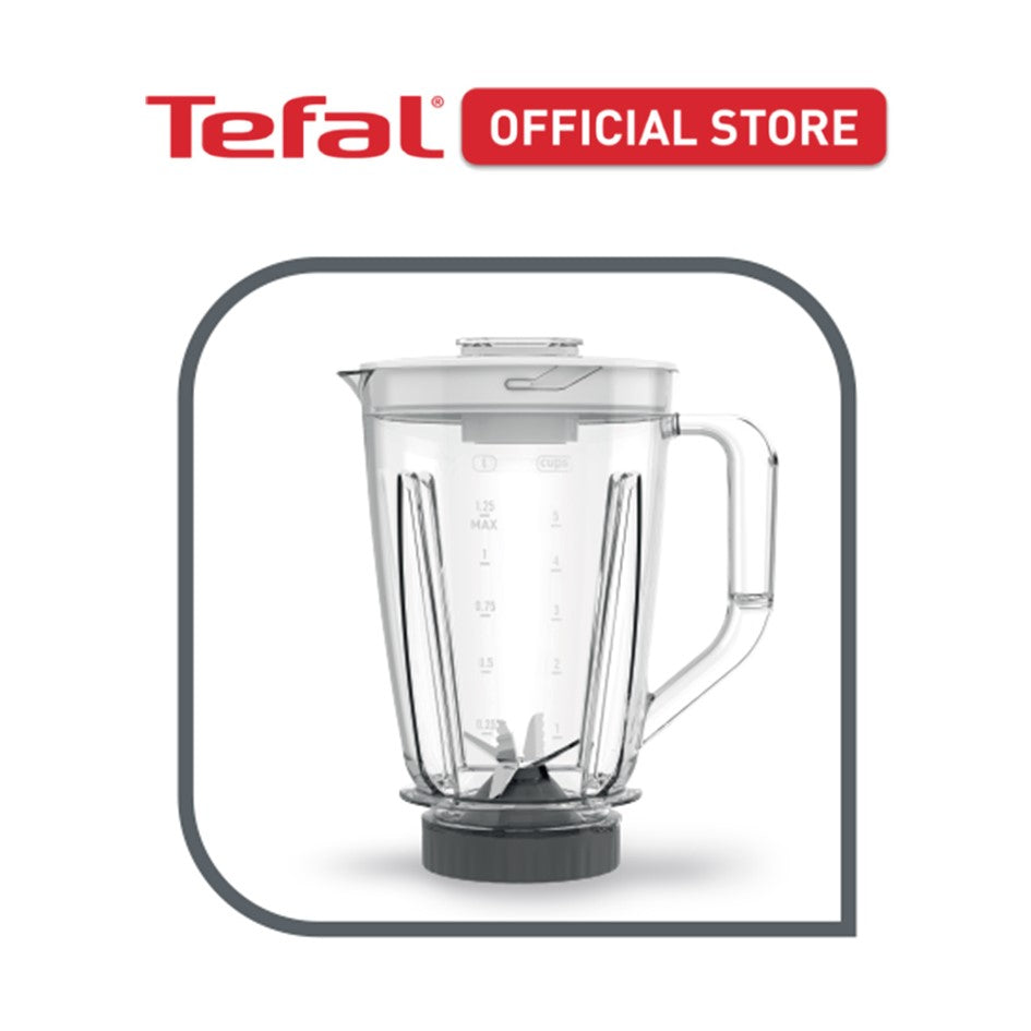 Tefal Blendforce 2 in 1 with Juicer attachment BL42Q, 600W, 2 in 1 Easy switch, Air Cooling system, Easy to assemble