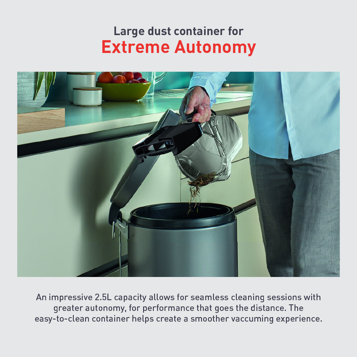 Tefal All-in-One Ironing IXEO+ Garment Steamer QT1510 - Powerful Steam, XL Water Tank, Easy-Carry, Removable Base, Fast Heat-up, Attached Wheels